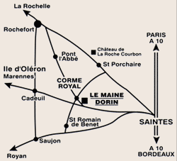 plan schématisé